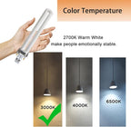 13 Watt Single Tube 2 Pin GX23 Base,PL-13W GX23 2700K,800 Lumens,82 CRI,T4 Shape, Replaces Philips PLS13W827,TCP 32013,Sylvania CF13DS/827/ECO PLS 13W 827,PL13/SP27K-6 Pack