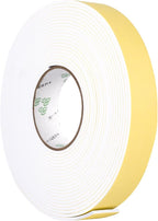 Foam Insulation Tape, Weather Stripping for Sliding Doors, Seal, HVAC, Windows, Pipes, Air Conditioning, Plumbing, High Density Foam Seal Tape (White, 33Ft x 1/8” x 1”)