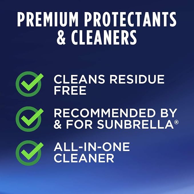 303 Multi-Surface Cleaner - Safely Cleans All Water Safe Surfaces - Ultimate Cleaning Power - Rinses Residue Free - Recommended By Sunbrella, 32 fl. oz. (30204)