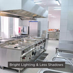 GoodBulb 32W 48 Inch T8 Fluorescent Light Bulb 5000K Daylight Medium Bi-Pin Base 2900 lumens 24000 Life Hours Instant/Programmed Start (Pack of 25 Bulbs)