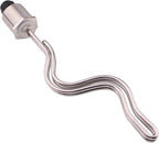 DERNORD 240V 4500W Ripple Water Heater Element Screw-In Lime Life - Ultra Low Watt Density