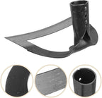 DOITOOL Stainless Steel Garden Hoe Tool Hollow Weeding Cultivator for Soil Loosening Planting and Tillage 8.38X5.51 Inches Durable Gardening Hand Tool