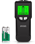 Stud Finder Wall Scanner - 5 in 1 Stud Finder Tool w/Smart Chip and HD LCD Display, Stud Detector Beam Finders for the Center and Edge of Wood AC Wire Metal Studs Joist Pipe (‎‎black Seaweed)