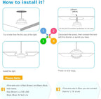 2 Inch LED Downlight, Recessed Lighting Dimmable Ceiling Light, 3W, 5500K Daylight White, CRI80 with LED Driver(35W Halogen Equivalent), Black 1 Pack