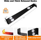 43-Piece Laminate Flooring Tools with Sturdy Double-Ended Hammer, Steel Return Hooks, Snug-Fitting Two-Handed Knocking Block with Handle and Shims, Flooring Tools Perfect for Home and Professional Use