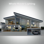 Koopala 3PACK Rechargeable LED Wall Sconce, Cordless Battery with Remote Powered Wall Sconce, 3 Brightness Levels, 360° Swivel Magnetic Shade for Reading Bedside, Wood Grain Color.