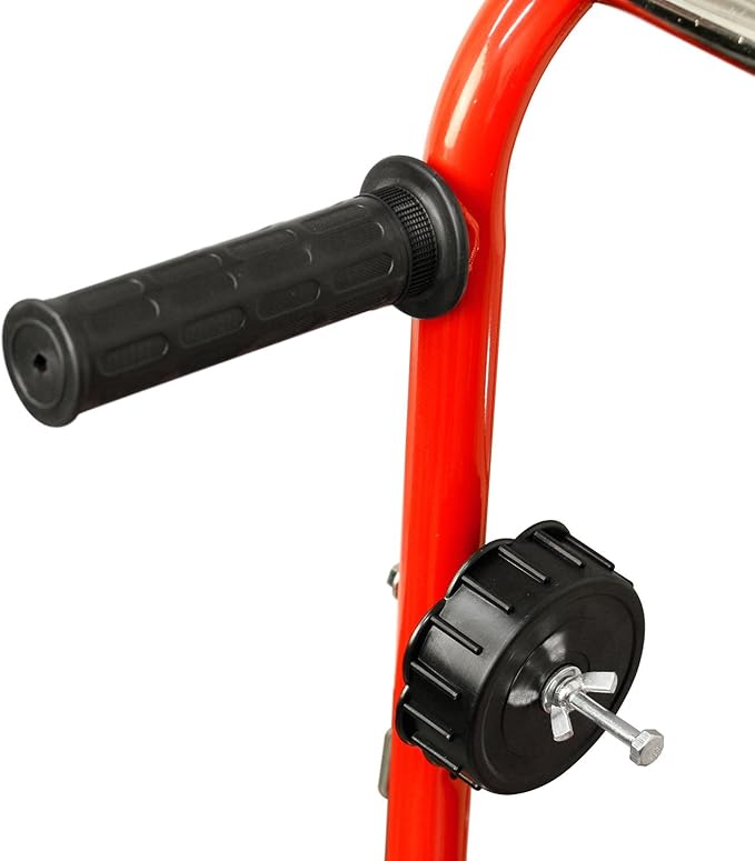 TCP Global 36" Mobile Multi-Roll Masking Machine for Auto Body, Painting, Masking Paper Dispenser with 2 Paper Bars, 4 Tape Rollers, Storage Trays & Cutting Blade