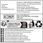 SEPOX 4PCS Large Combination Padlock, Outdoor Combo Lock 2.2" 55mm Heavy Duty Weatherproof, Ressetable 4 Digital, Security Aluminum Body, Uncuttable Shackle, for Warehouse, Home, School, Gate, Garden