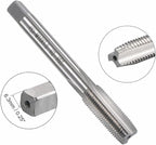 10mm x 1 HSS Metric Tap and Die Set Right Hand Thread,Tapping DIY Tool 3pcs (M10 x 1mm)