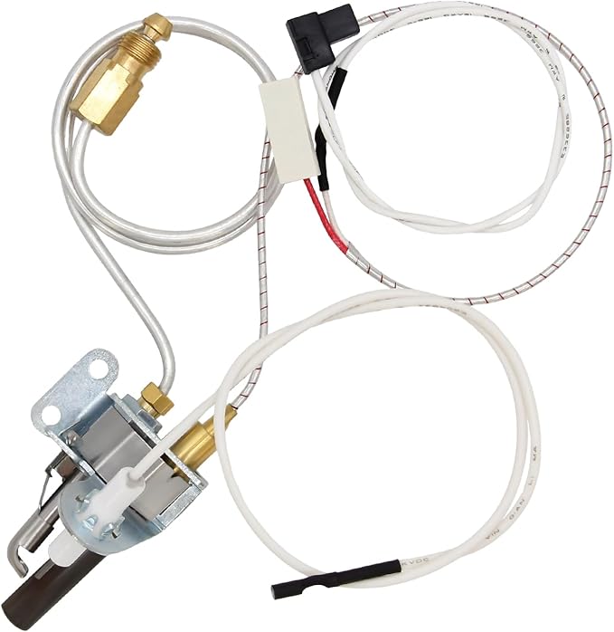 Ganivsor 233-47845-05 Water Heater Pilot Assembly for Bradford White Water Heater, Replace for 415-47845-05, 233-47845-04, 233-47845-03, 233-47845-02A