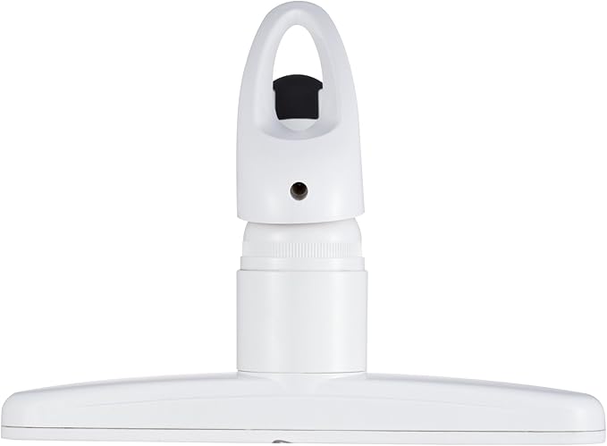 Dura Faucet DF-PK100-WT Non-Metallic Pull-Out RV Kitchen Sink Faucet, Single Handle (White)