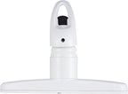 Dura Faucet DF-PK100-WT Non-Metallic Pull-Out RV Kitchen Sink Faucet, Single Handle (White)