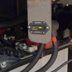 GLOSO Circuit Breaker 80A Marine Panel Mount Automotive RV E9F 90° (1/4" Stud, 80 Amp)