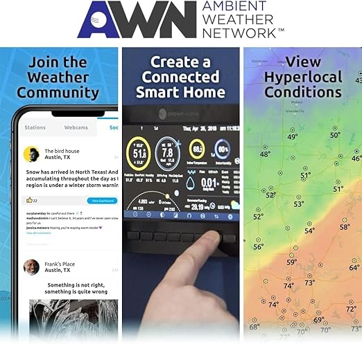 Ambient Weather WS-2902 WiFi Smart Weather Station