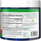 BioTrust Ageless Muscle Builder - Creatine HMB Powder with Vitamin D3 & Betaine - Build & Preserve Naturally Declining Muscle Mass & Strength - Fruit Punch, 60 Servings