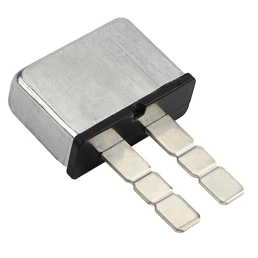 GLOSO E311 UCB Automotive Circuit Breaker, Type 1, Snap Off 3 Sections ATC Balde Terminal（30A,1 Pack）