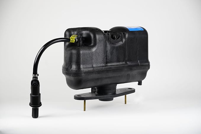 Flushmate M-102540-F3 Complete Replacement System: 1.6 GPF System for Two-Piece & One-Piece Toilets, Intended for Gerber 21-012, Quiet Operation, Ideal for Residential & Commercial Use