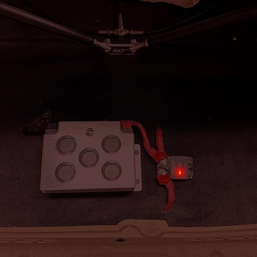 GLOSO E9AL LED Switch Breaker for Marine RV Truck Hi-Amp Circuit Breaker (175A)