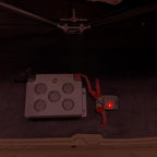 GLOSO Circuit Breaker E9AL Auto Reset Surface Mount Side by Side LED for Marine RV Truck Hi-Amp (100A)