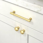 10 Pack Brushed Gold Kitchen Cabinet Knobs Cabinet Pulls Drawer Hardware