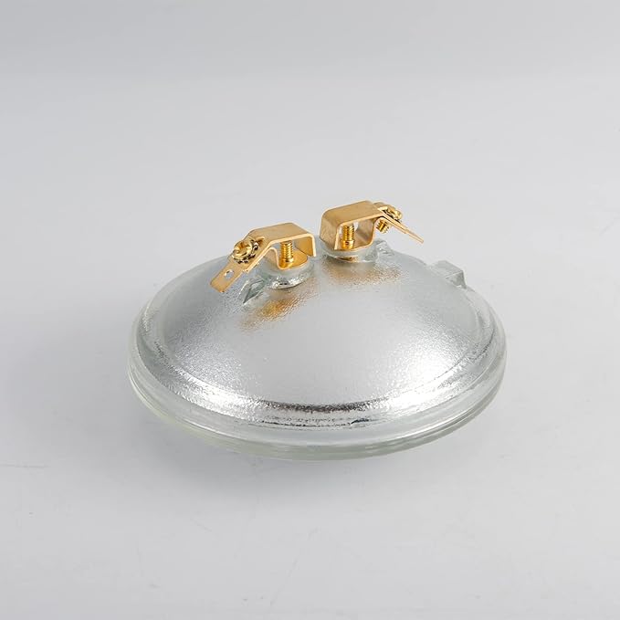 PAR36 LED Landscape Bulb 6W 12V-36V DC/AC 3000K Warm White 600LM(36W Halogen Equivalent), Waterproof Flood Lamp, Multipurpose Tractor Light, 4 Pack