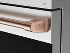 Gordon Ramsay by THOR Kitchen 48 Inch Professional Gas Range with Double Oven in Stainless Steel/Rose Gold