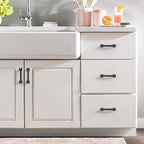 10 Pack 3-inch Bronze Oil Rubbed Cabinet Handles - Pulls & Hardware for Cabinets