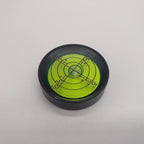 Aluminium High Precision Horizontal Leveler Bead Bubble Level Tool Circle Round Diameter 1.2 Inch 30mm (Black,Green)