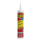 Flex Paste, Waterproof Paintable Putty, Spackle Sealant, Fill Gaps Cracks Holes - Block Out Water and Air - UV Resistant - Walls, Drywall, EPDM, Concrete, Roof, RV Repairs, Clear, Cartridge
