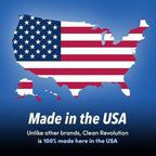 Clean Revolution SuperCharged Multi Surface Cleaner Refill Supply, Non-Toxic, Eco-Friendly & Plant-Based, Ready to Use, Seaside Lavender, 18 oz (Pack of 1)