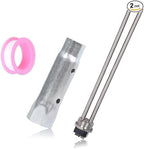 520900 232794 520789 RV Water Heater Element 1440W 120V Screw-in, Compatible with Atwood Suburban GC6AA GC10A GCH6A SW Series(1Set)