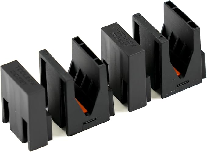 ToolBox Widget Screwdriver Organizer Pro Series 4.0 – Magnetic Holder for Tool Drawers – Modular Toolbox Organizer System – Tool Storage for Professional & DIY Mechanics - 1 Pack, 12 Holders