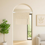 8 Pack Window Security Bars Adjustable 23.6-43.3 Inch Extendable Tension Rods Sliding Glass Door Lock Stick Security Bars with Rubber Tips for Inside Windows Bathroom Cupboard RV Refrigerator 1.2''