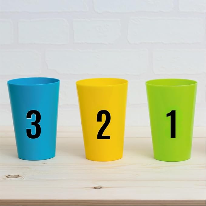 10 Sheets Vinyl House Numbers for Mailbox, 4 Inch Waterproof Self-Adhesive Stickers for Cars, Boats, Windows, Apartment Door Address (Black)