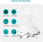 Metal Window Lock Replacement for Andersen Window Parts, Work with 200 Series Narroline Or 400 Series Tilt-Wash Double-Hung Window, White Sash Lock and Keeper