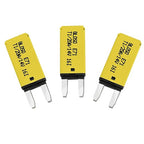 GLOSO Circuit Breakers E71 Mini ATM 20Amp Auto Reset (T1) - 3 Pack (20A)