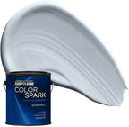Rust-Oleum Color Spark Interior Paint and Primer in One, Eggshell, Up in the Clouds, 1 Gallon
