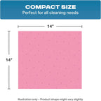 Angel-in-Armor Shop Towels (14”x14”) – 1000 Unit Box of Lint-Free Cotton Shop Towel Cleaning Rags – Durable Shop Rags for Auto, Garage, Industrial, and Commercial Use