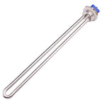 DERNORD 240V 5500W Water Heater Element Screw-in Heating Element High Watt Density (240V 5500W)