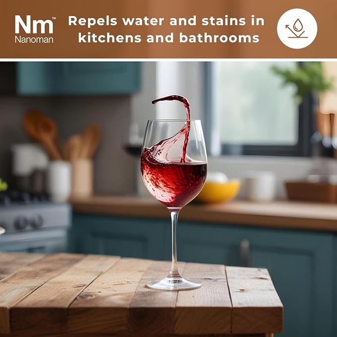 Nanoman Timber Wood Water Liquids and Stain Penetrating Sealer 250mL