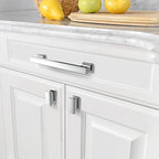 Asidrama 10 Pack 5 Inch(128mm) Polished Chrome Kitchen Cabinet Handles, Cabinet Pulls Kitchen Cabinet Hardware for Cupboard Drawer Pulls