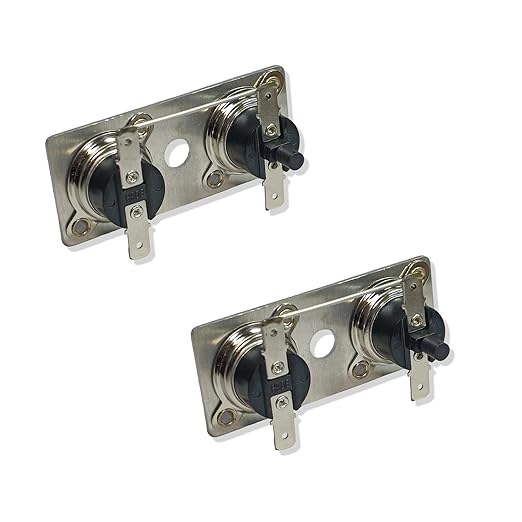 2-Pack 232306 Water Heater Thermostat Switch Compatible with Suburban SW Series RV Water Heater Parts 120V SW6DE SW6DEL SW10DE SW10DEL SW12DE SW12DEL, RV Water Heater Thermostat Switch