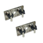2-Pack 232306 Water Heater Thermostat Switch Compatible with Suburban SW Series RV Water Heater Parts 120V SW6DE SW6DEL SW10DE SW10DEL SW12DE SW12DEL, RV Water Heater Thermostat Switch