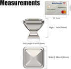 10 Pack Cabinet Knobs Brushed Nickel Kitchen Cabinet Pulls Satin Nickel Drawer Dresser Knobs Cupboard Hardware for Cabinets