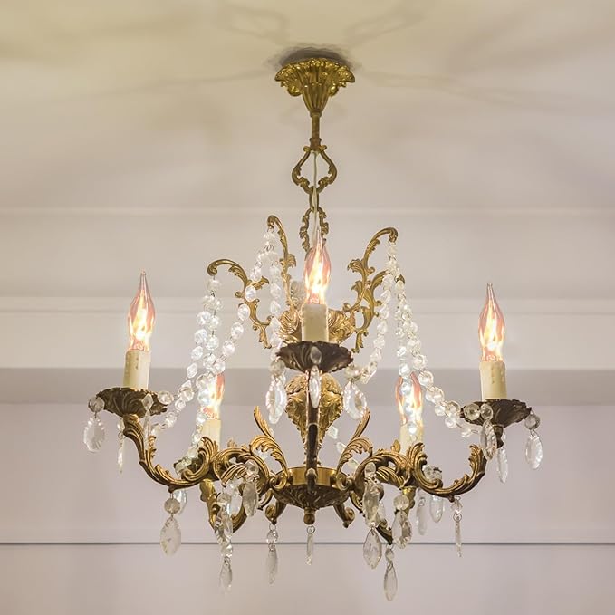 12 Pack C7 Clear Flickering Flame Light Bulbs, Christmas Halloween Decorations E12 Flame Bulbs, Ideal for Candelabra Flame Light Bulbs & Replacement Bulbs for String Lights,1W, 120V