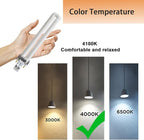 (6 Pack) 13 Watt Single Tube 2 Pin GX23 Base,PL-13W GX23 4100K Compact Fluorescent Light Bulb, Replaces Philips PLS13W41, Sylvania CF13DS/841/ECO,PL13/SP41K