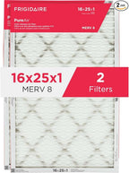 Frigidaire PureAir® 20" x 20" x 1" MERV 8 Allergen Air Filter - 2 Pack
