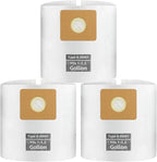 3 PCS Preferential Set Shop Vac 1-1.5 Gallon Vacuum Bags, ALYYDBG Type A 90667 9066700 9066733 High Efficiency Collection Bags