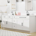 10 Pack 12.6 Inch(320mm) Hole Center Matte Black Modern Drawer Pulls Timeless Cabinet Pull Handle Vanity Pull Handle Classic Kitchen Cabinet Hardware, Screws Included, M-Black(12.6x10)