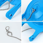 3-Inch Toilet Flappers Replacement Compatible with Gerber 99-788 Rubber Toilet Flapper Fits 3 Inch Toilet Flush Valve, Easy to Install, 3-Pack